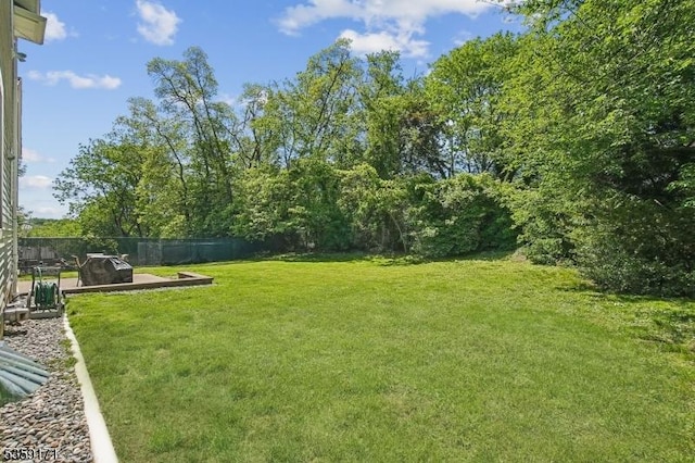 9 Baker Rd, Livingston Twp, NJ 07039 - view of yard