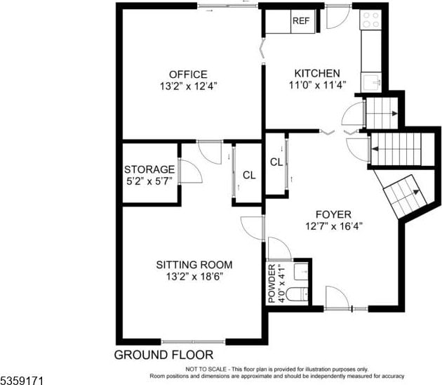 9 Baker Rd, Livingston Twp, NJ 07039 - floor plan / room layout