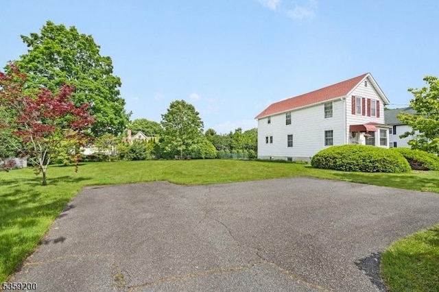 20 Kenvil Ave, Roxbury Twp, NJ 07876 - view of property exterior featuring a yard