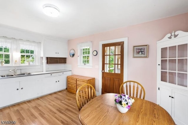 20 Kenvil Ave, Roxbury Twp, NJ 07876 - dining room with plenty of natural light and light wood-style floors