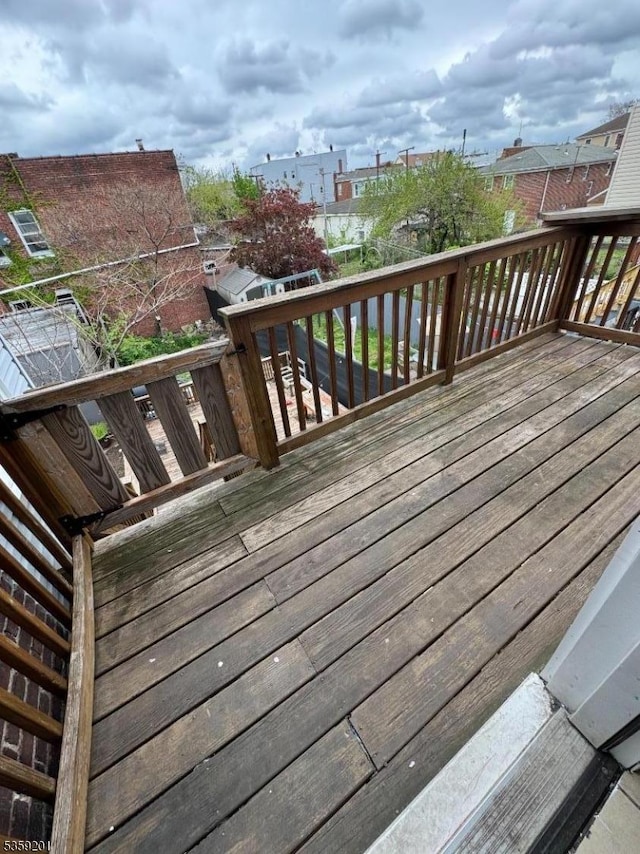 653 4th Ave, Elizabeth City, NJ 07202 - view of deck