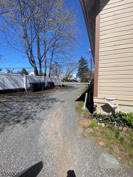 115 Navesink Ave, Highlands Boro, NJ 07732 - view of dirt / gravel road
