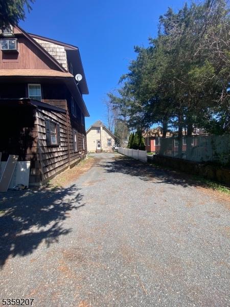 115 Navesink Ave, Highlands Boro, NJ 07732 - view of asphalt driveway