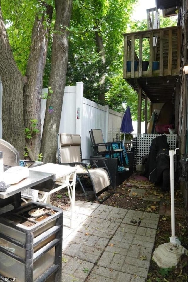 115 Navesink Ave, Highlands Boro, NJ 07732 - view of patio