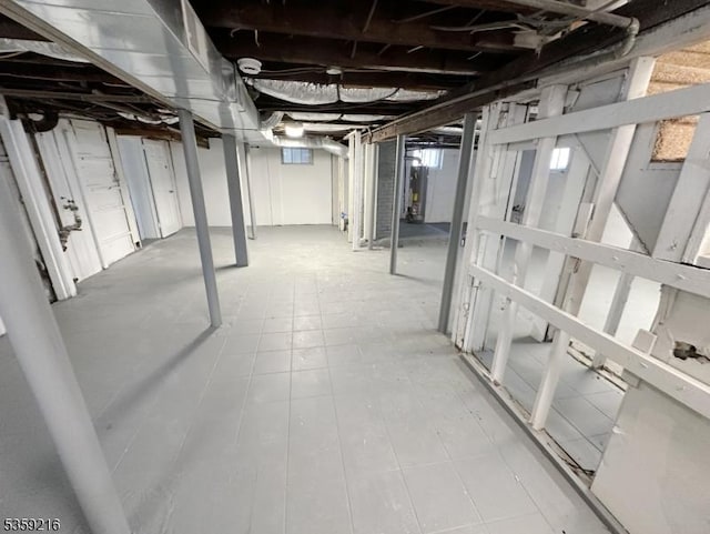 151 Sutton Ave, Totowa Boro, NJ 07512 - basement with gas water heater