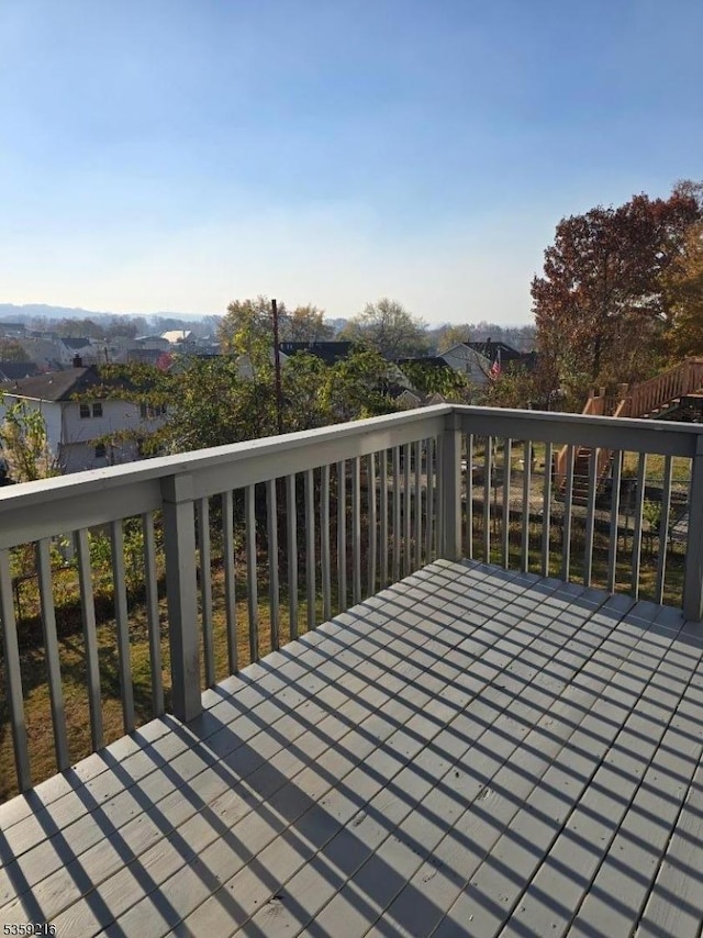 151 Sutton Ave, Totowa Boro, NJ 07512 - view of deck