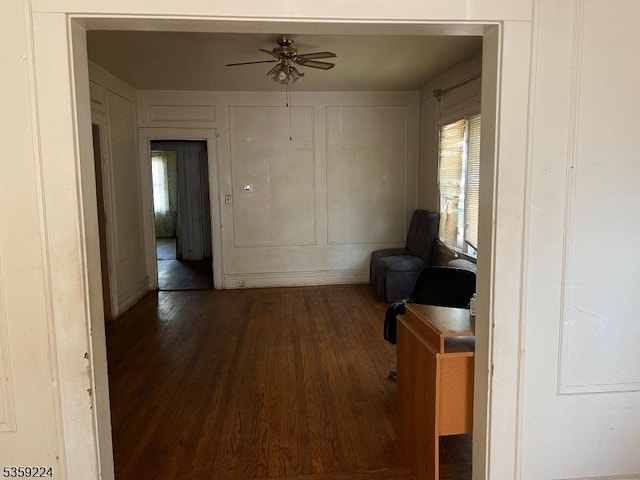 285 N Center St, City Of Orange Twp, NJ 07050 - corridor with wood finished floors