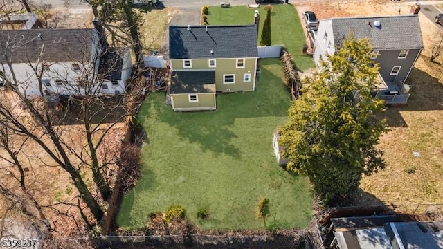 1071 Rose St, Plainfield City, NJ 07060 - view from above of property