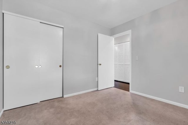 376 Finch Ln, Bedminster Twp, NJ 07921 - unfurnished bedroom with carpet, baseboards, and a closet