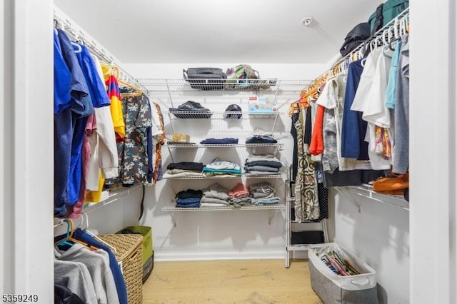 29 E Price St Unit 2, Linden City, NJ 07036 - spacious closet featuring wood finished floors