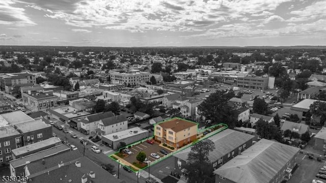 29 E Price St Unit 2, Linden City, NJ 07036 - view of urban area with property parcel outlined
