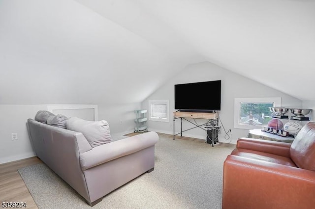 114 Hoagland Ave, Rockaway Boro, NJ 07866 - living area with lofted ceiling
