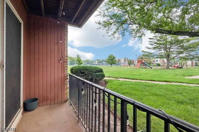 798 Eves Dr Unit 3G, Hillsborough Twp, NJ 08844 - view of balcony
