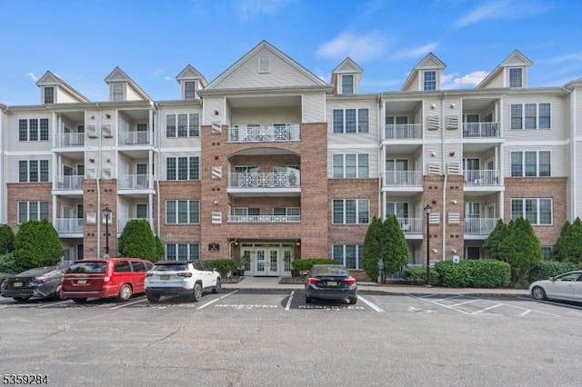 6406 Brookhaven Ct, Riverdale Boro, NJ 07457 - view of apartment building / complex with uncovered parking