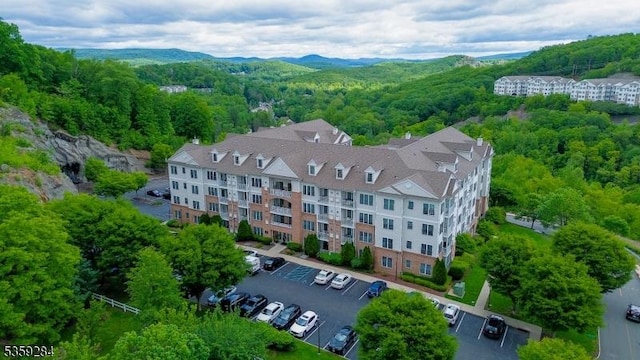 6406 Brookhaven Ct, Riverdale Boro, NJ 07457 - aerial view of a heavily wooded area
