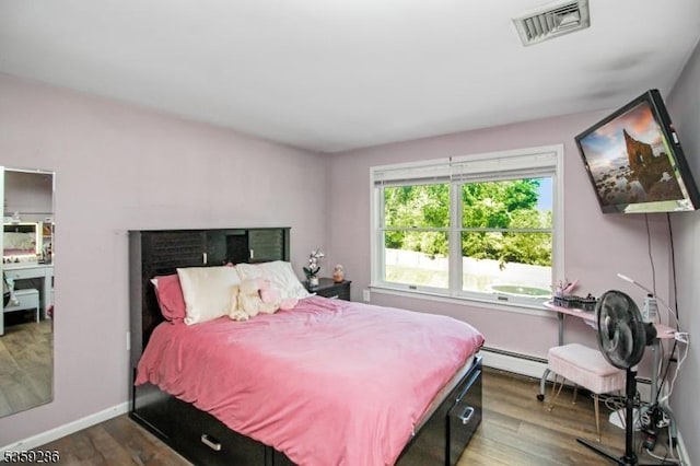 107 Heller Hill Rd, Blairstown Twp, NJ 07825 - bedroom featuring wood finished floors and baseboards