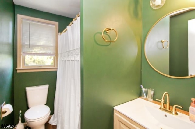 107 Heller Hill Rd, Blairstown Twp, NJ 07825 - full bath featuring toilet and vanity