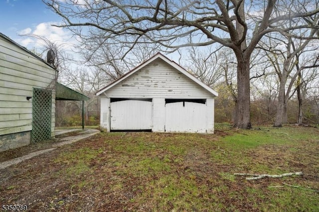 615 S New York Rd, Galloway Twp, NJ 08205 - view of garage