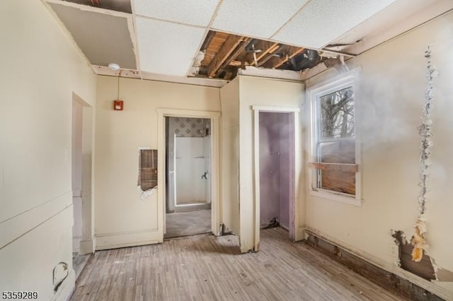615 S New York Rd, Galloway Twp, NJ 08205 - spare room with wood finished floors and a smoke detector