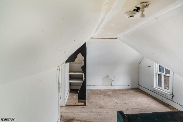 615 S New York Rd, Galloway Twp, NJ 08205 - additional living space with vaulted ceiling
