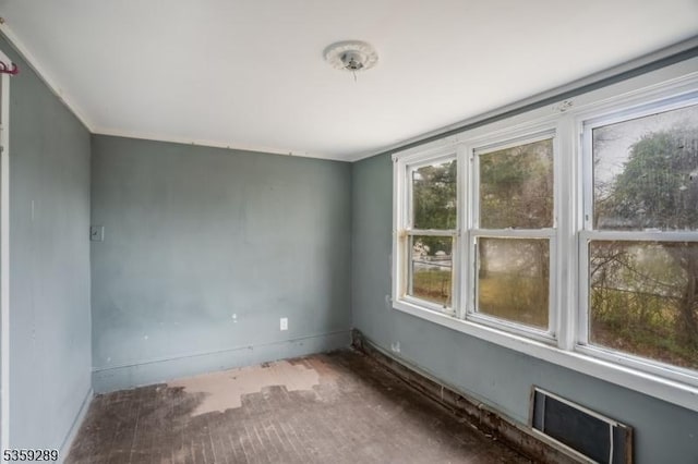 615 S New York Rd, Galloway Twp, NJ 08205 - empty room with baseboards and ornamental molding
