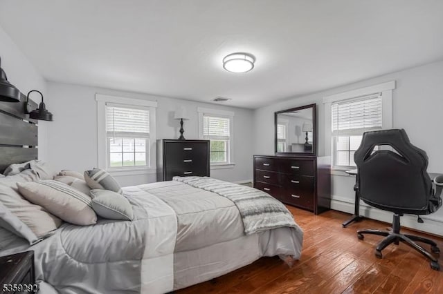 6 Highland Ave, Montville Twp, NJ 07045 - bedroom with hardwood / wood-style flooring