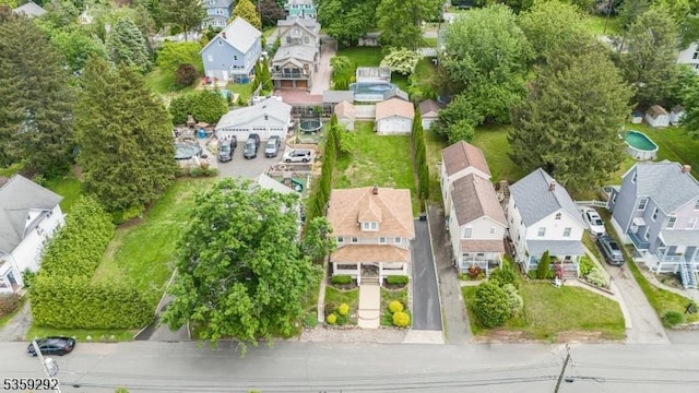 6 Highland Ave, Montville Twp, NJ 07045 - aerial view of residential area