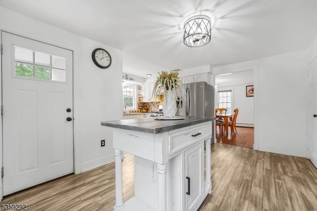 6 Highland Ave, Montville Twp, NJ 07045 - entryway with light wood-type flooring and healthy amount of natural light
