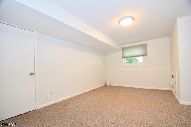 99 Mapes Ave, Springfield Twp, NJ 07081 - bonus room featuring carpet and baseboards