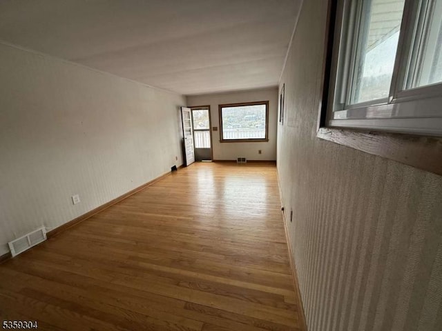 66 Ithanell Rd, Hopatcong Boro, NJ 07843 - unfurnished room with wood finished floors and baseboards