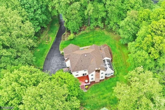 785 Backhus Estate Rd, Lebanon Twp, NJ 08826 - aerial view of property and surrounding area