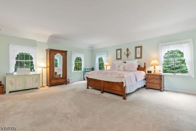 785 Backhus Estate Rd, Lebanon Twp, NJ 08826 - bedroom with carpet flooring, multiple windows, and baseboards
