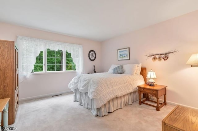 785 Backhus Estate Rd, Lebanon Twp, NJ 08826 - bedroom with light colored carpet and baseboards