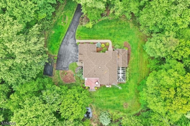785 Backhus Estate Rd, Lebanon Twp, NJ 08826 - view from above of property