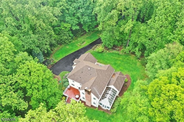 785 Backhus Estate Rd, Lebanon Twp, NJ 08826 - aerial view of property and surrounding area