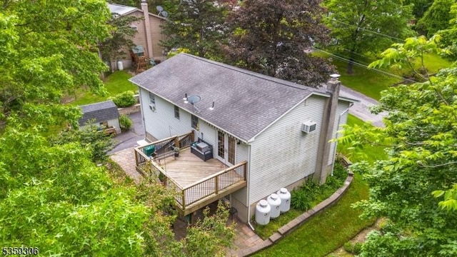 6 Gardenia Rd, Vernon Twp, NJ 07418 - aerial view of property and surrounding area