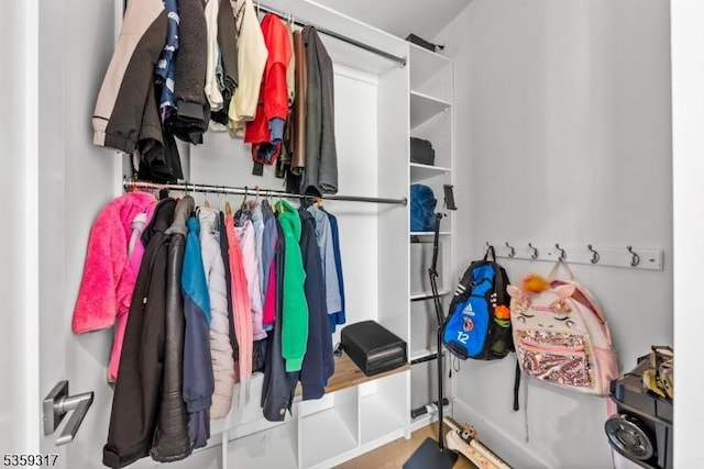 190 Riverside Dr, Springfield Twp, NJ 07081 - view of walk in closet