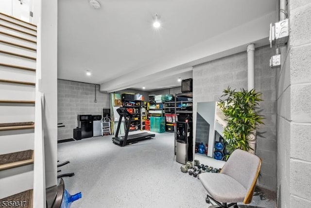 190 Riverside Dr, Springfield Twp, NJ 07081 - view of workout area
