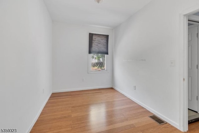 171 Sherman Ave, Newark City, NJ 07114 - spare room featuring light wood finished floors and baseboards
