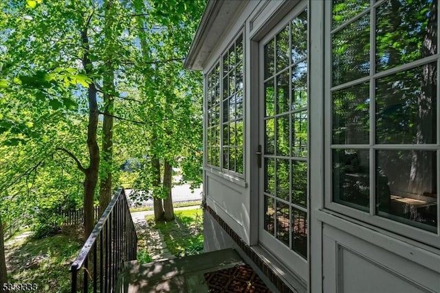 48 Baltusrol Way, Millburn Twp, NJ 07078 - view of doorway to outside