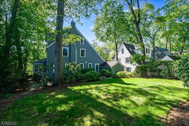 48 Baltusrol Way, Millburn Twp, NJ 07078 - view of grassy yard