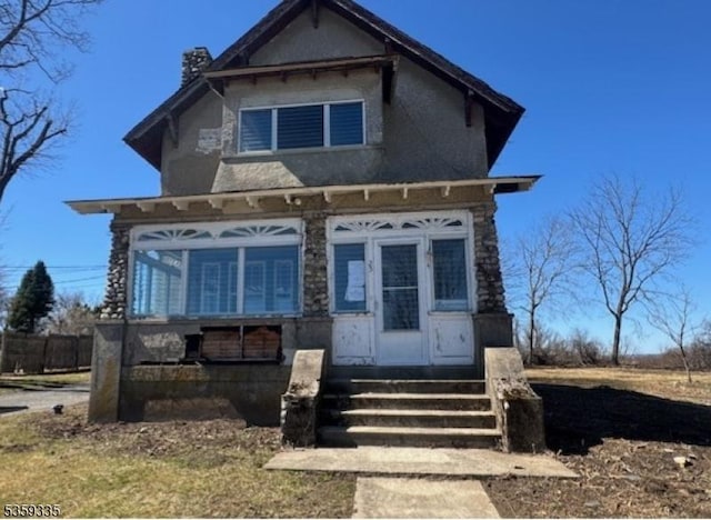 25 Prospect Ave, Andover Boro, NJ 07821 - view of front facade with entry steps