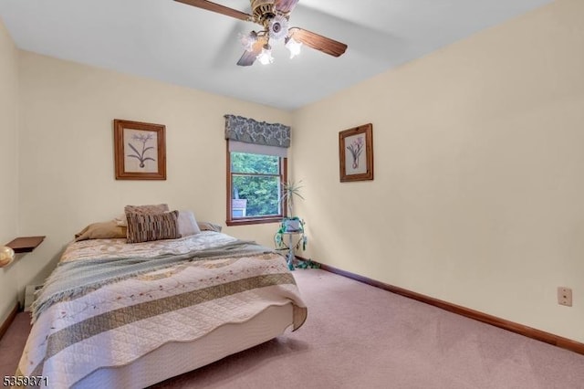 1 Lepont St, Stanhope Boro, NJ 07874 - bedroom featuring carpet floors and a ceiling fan