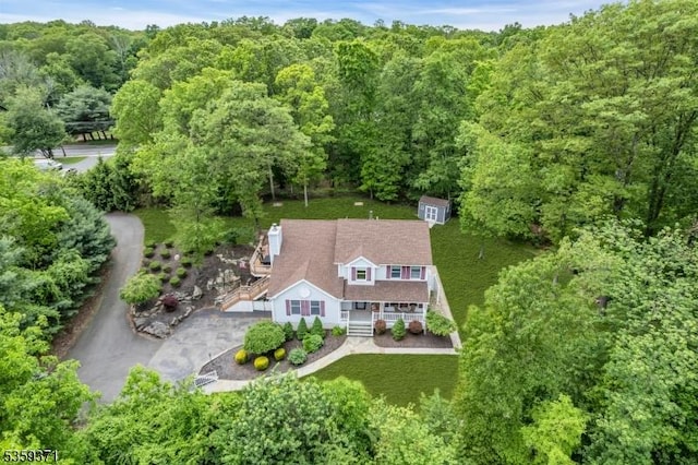 1 Lepont St, Stanhope Boro, NJ 07874 - view of subject property with a forest