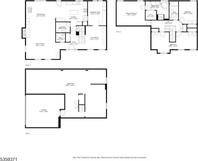 1 Lepont St, Stanhope Boro, NJ 07874 - view of room layout