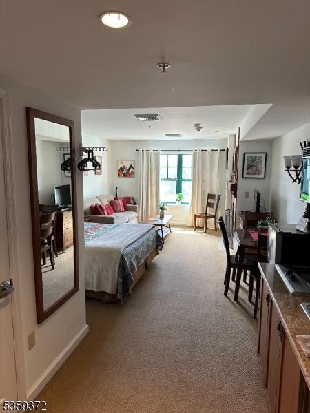200 State Rt 94 Unit 259, Vernon Twp, NJ 07462 - bedroom featuring light colored carpet