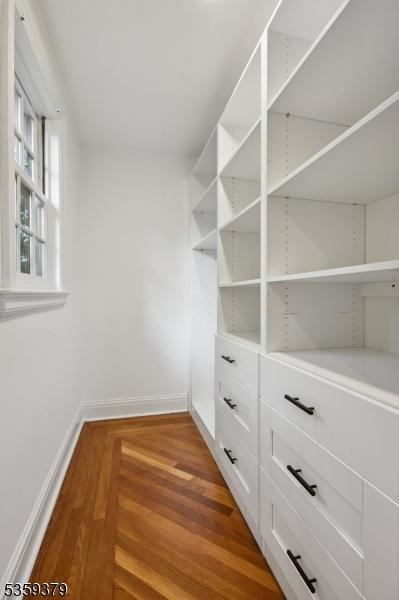 371 Franklin Pl S, Orange Village Twp, NJ 07079 - walk in closet with light wood-style flooring