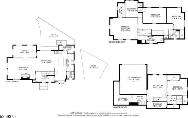371 Franklin Pl S, Orange Village Twp, NJ 07079 - view of floor plan / room layout
