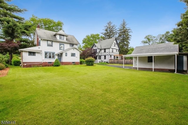 129 Severin Ct, Cranford Twp, NJ 07016 - view of green lawn