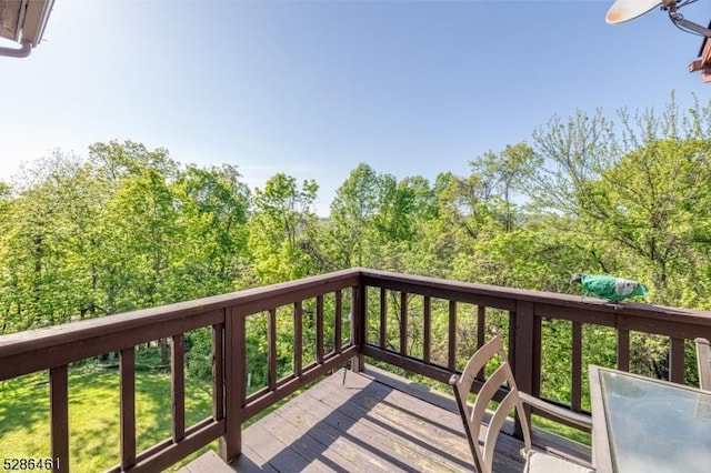 2 Sunrise Dr Unit 6, Vernon Twp, NJ 07462 - view of deck